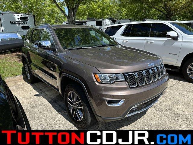 used 2021 Jeep Grand Cherokee car, priced at $26,491