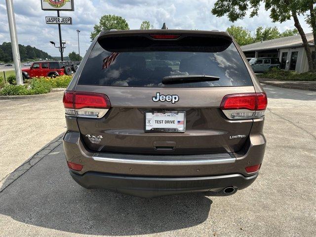 used 2021 Jeep Grand Cherokee car, priced at $25,991