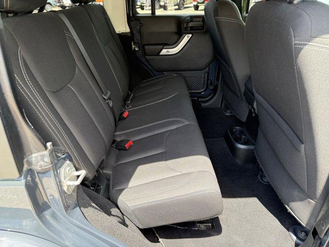 used 2018 Jeep Wrangler JK Unlimited car, priced at $20,997