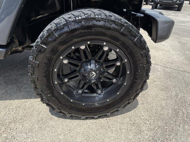 used 2018 Jeep Wrangler JK Unlimited car, priced at $20,997