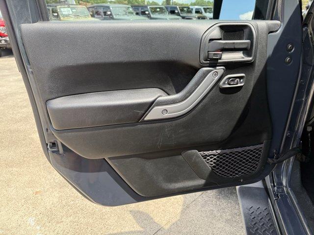used 2018 Jeep Wrangler JK Unlimited car, priced at $20,997
