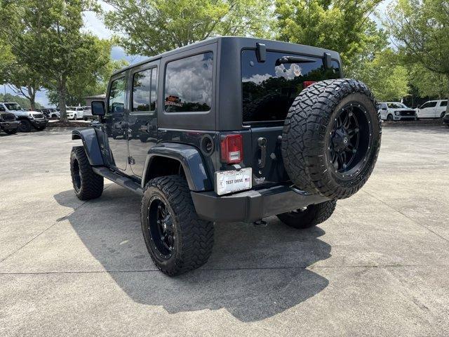 used 2018 Jeep Wrangler JK Unlimited car, priced at $20,997