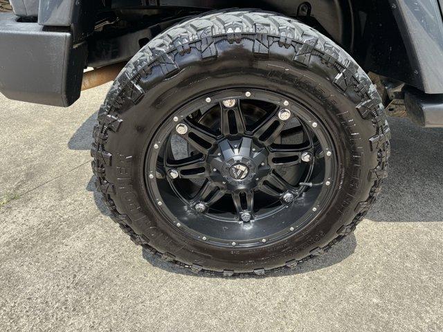 used 2018 Jeep Wrangler JK Unlimited car, priced at $20,997