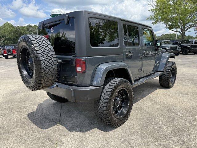 used 2018 Jeep Wrangler JK Unlimited car, priced at $20,997