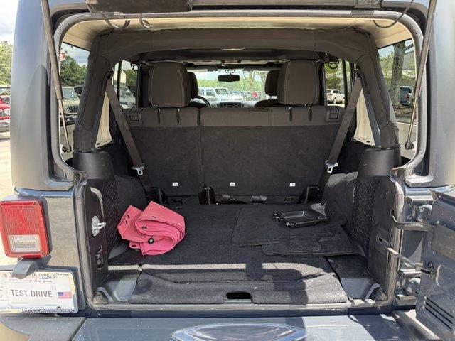 used 2018 Jeep Wrangler JK Unlimited car, priced at $20,997
