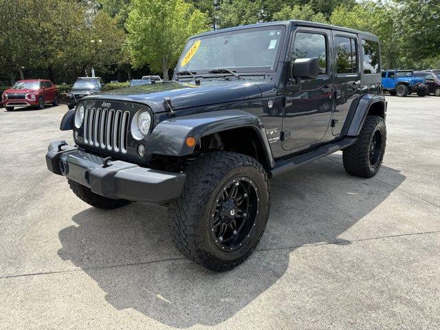 used 2018 Jeep Wrangler JK Unlimited car, priced at $20,997