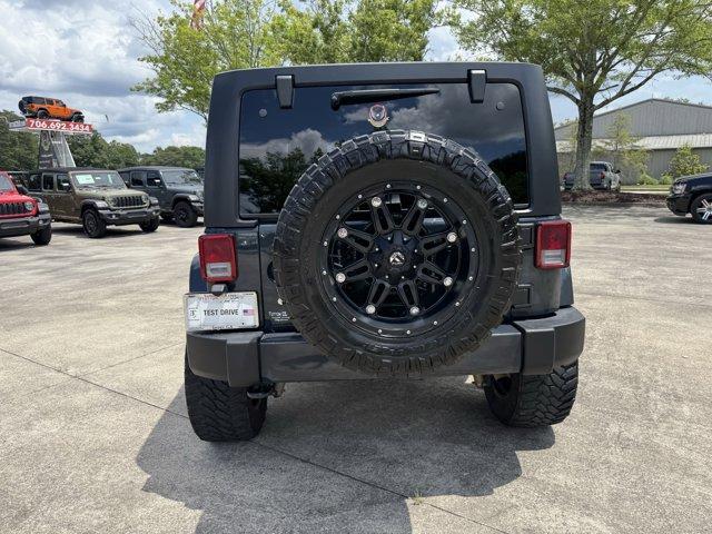 used 2018 Jeep Wrangler JK Unlimited car, priced at $20,997