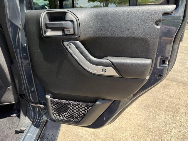 used 2018 Jeep Wrangler JK Unlimited car, priced at $20,997