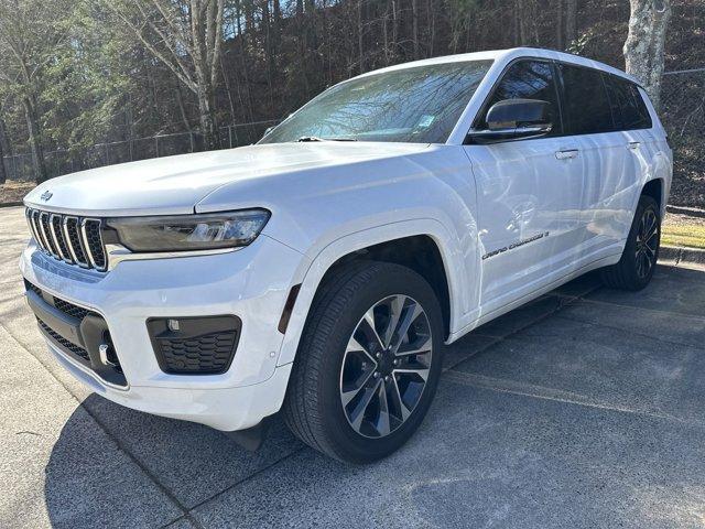 used 2022 Jeep Grand Cherokee L car, priced at $36,497