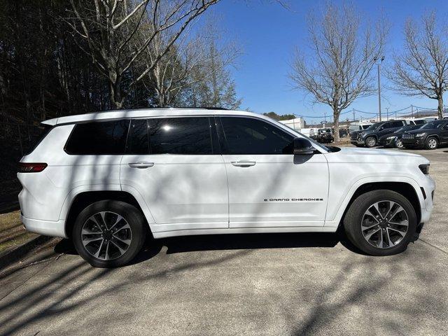 used 2022 Jeep Grand Cherokee L car, priced at $36,497