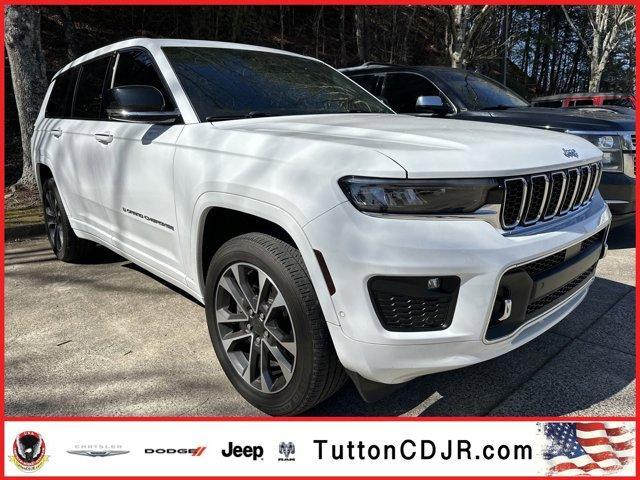 used 2022 Jeep Grand Cherokee L car, priced at $36,497