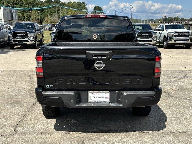 used 2022 Nissan Frontier car, priced at $24,491