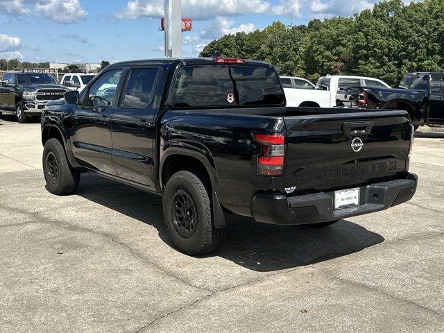 used 2022 Nissan Frontier car, priced at $24,491