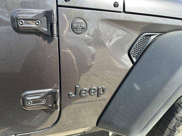 used 2024 Jeep Wrangler car, priced at $35,997
