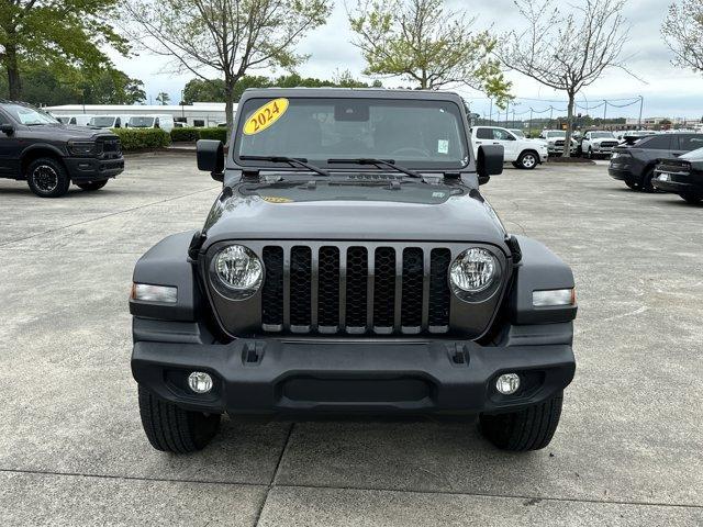 used 2024 Jeep Wrangler car, priced at $35,997