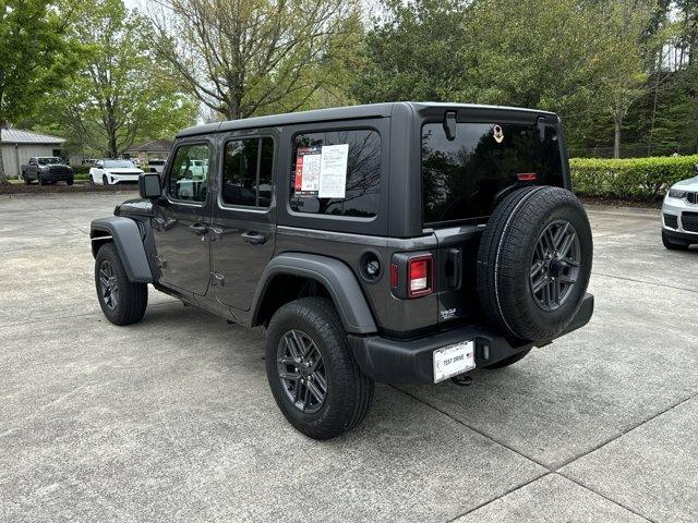 used 2024 Jeep Wrangler car, priced at $35,997