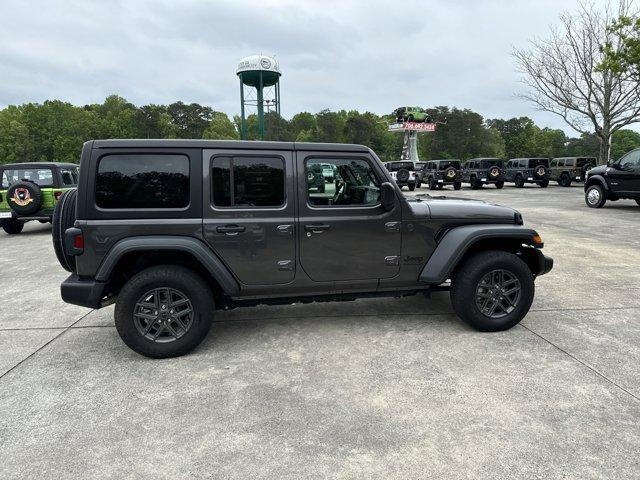 used 2024 Jeep Wrangler car, priced at $35,997