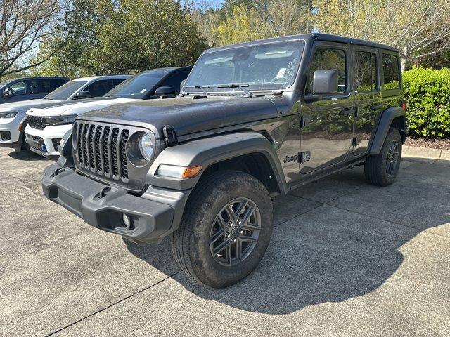 used 2024 Jeep Wrangler car, priced at $35,997