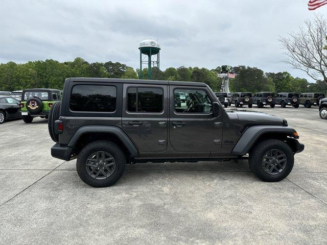 used 2024 Jeep Wrangler car, priced at $35,997