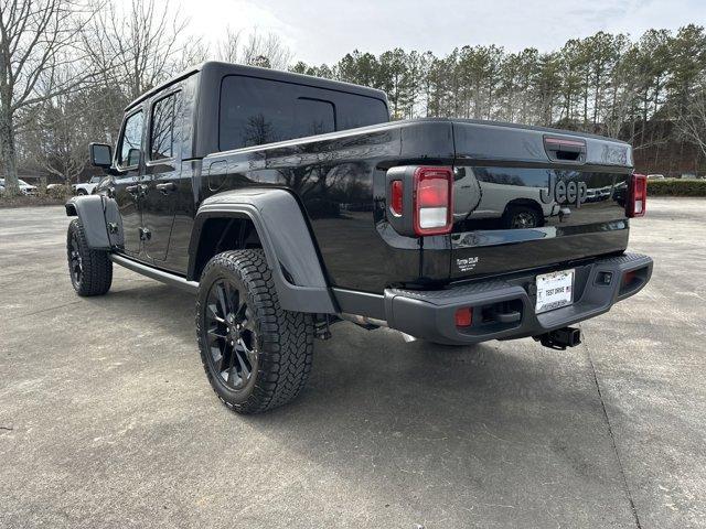 new 2025 Jeep Gladiator car, priced at $43,680