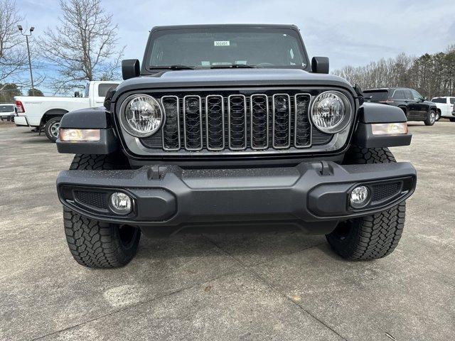 new 2025 Jeep Gladiator car, priced at $43,680