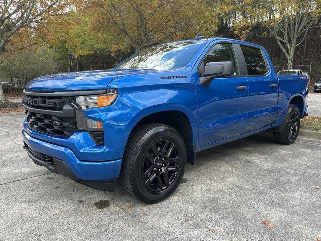 used 2022 Chevrolet Silverado 1500 car, priced at $33,997