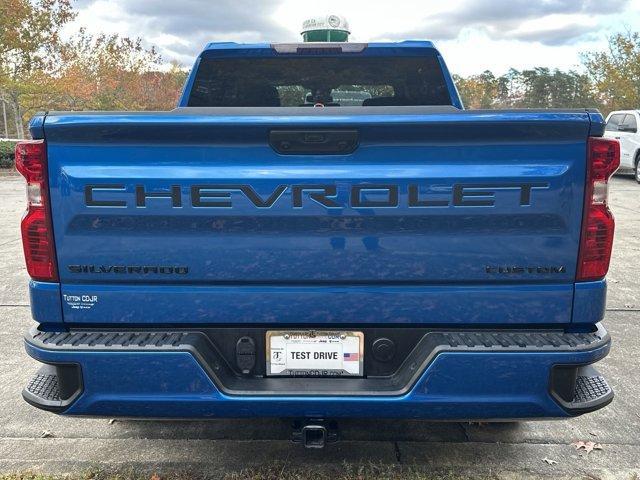 used 2022 Chevrolet Silverado 1500 car, priced at $33,997