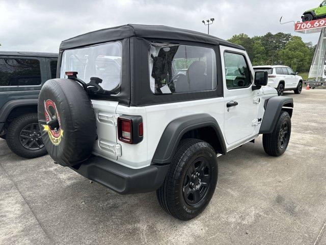 new 2025 Jeep Wrangler car