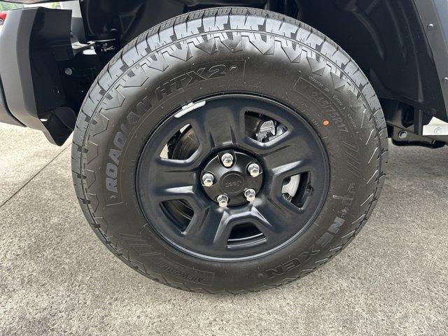 new 2025 Jeep Wrangler car