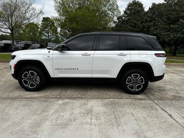 used 2022 Jeep Grand Cherokee 4xe car, priced at $33,497