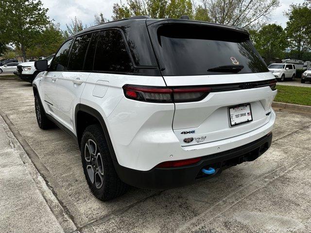 used 2022 Jeep Grand Cherokee 4xe car, priced at $33,497