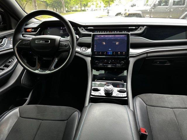 used 2022 Jeep Grand Cherokee 4xe car, priced at $33,497