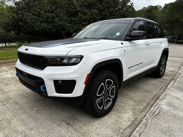 used 2022 Jeep Grand Cherokee 4xe car, priced at $33,497