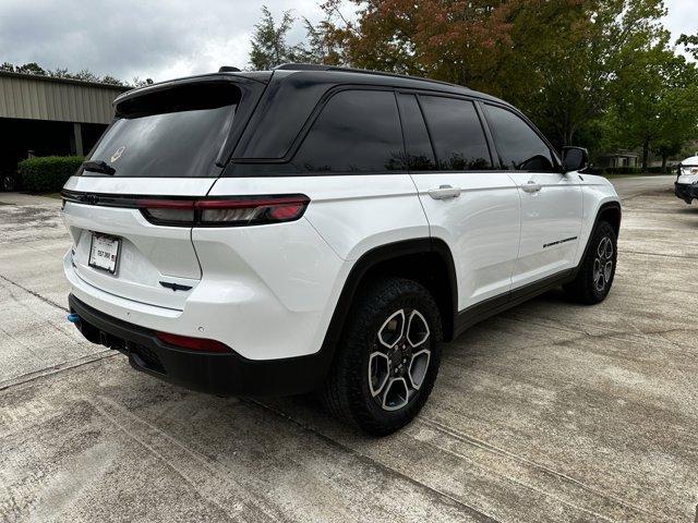 used 2022 Jeep Grand Cherokee 4xe car, priced at $33,497