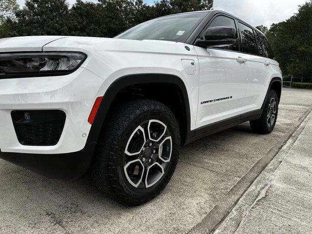 used 2022 Jeep Grand Cherokee 4xe car, priced at $33,497