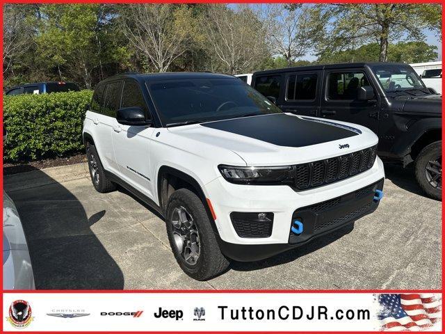 used 2022 Jeep Grand Cherokee 4xe car, priced at $33,997