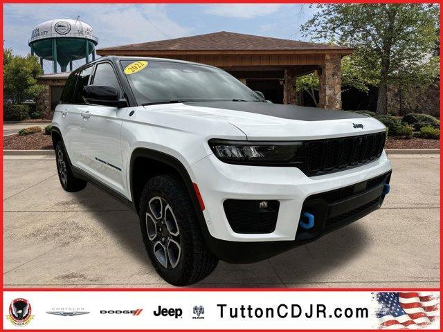 used 2022 Jeep Grand Cherokee 4xe car, priced at $33,497