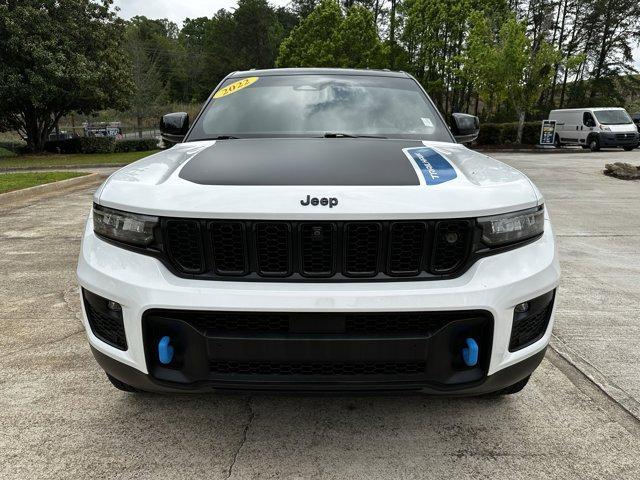 used 2022 Jeep Grand Cherokee 4xe car, priced at $33,497