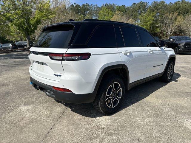 used 2022 Jeep Grand Cherokee 4xe car, priced at $33,997