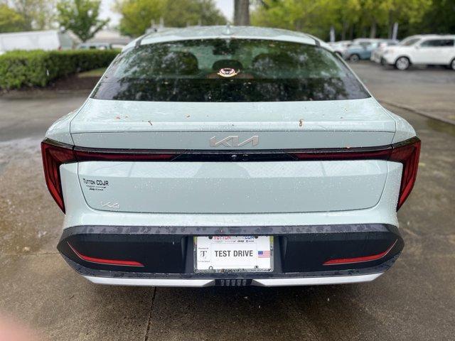 used 2025 Kia K4 car, priced at $24,497