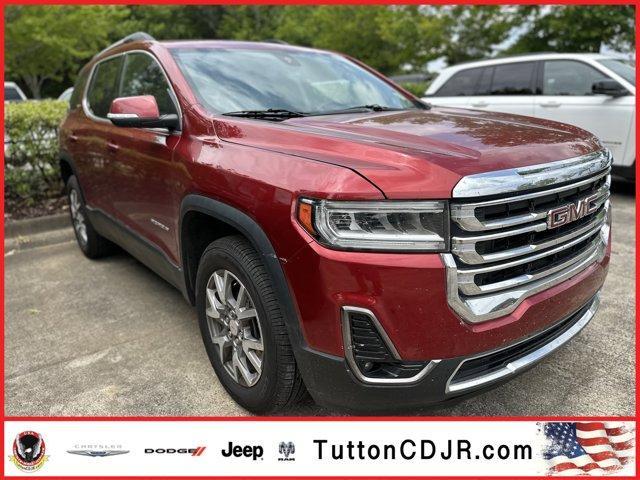 used 2021 GMC Acadia car, priced at $23,497