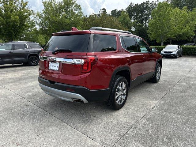 used 2021 GMC Acadia car, priced at $22,497