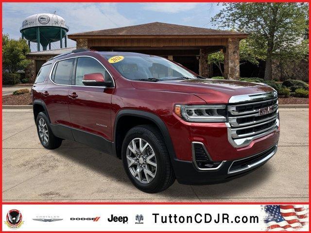 used 2021 GMC Acadia car, priced at $22,997