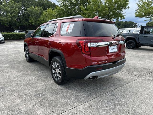 used 2021 GMC Acadia car, priced at $22,497