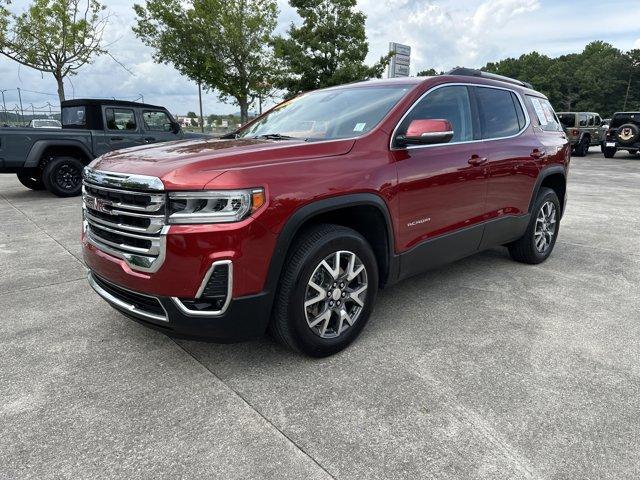 used 2021 GMC Acadia car, priced at $22,497