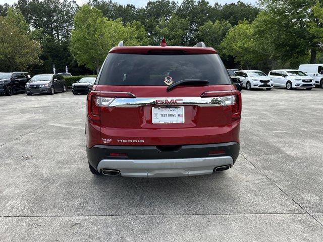 used 2021 GMC Acadia car, priced at $22,497