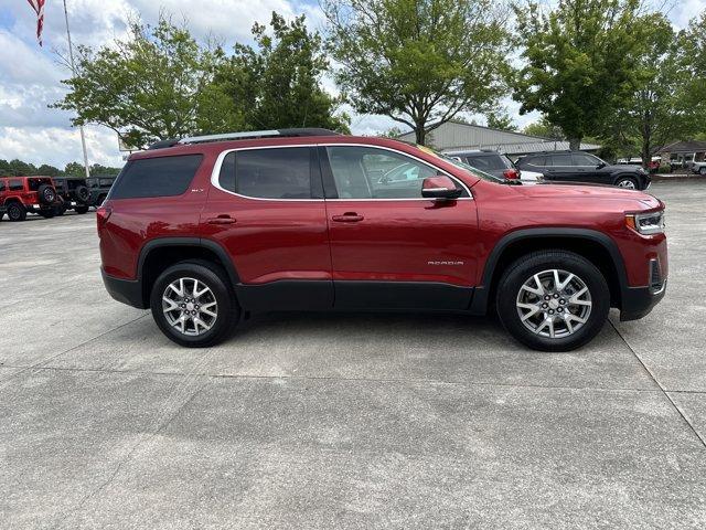 used 2021 GMC Acadia car, priced at $22,497