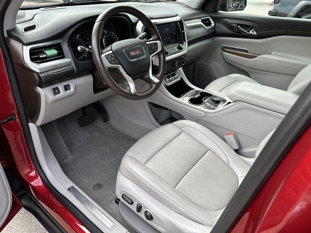 used 2021 GMC Acadia car, priced at $22,497