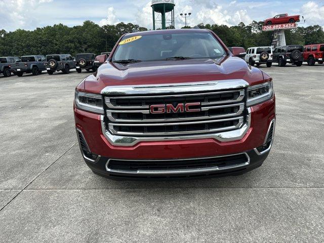 used 2021 GMC Acadia car, priced at $22,497