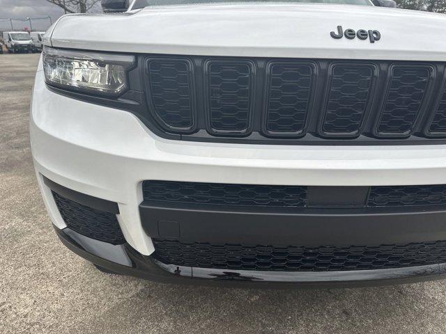 new 2025 Jeep Grand Cherokee L car, priced at $44,685